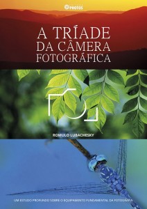 livro tríade da câmera fotográfica